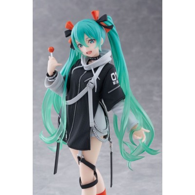 HATSUNE MIKU - Fashion Punk Ver. Taito PVC Figure 18 cm