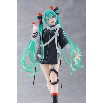 HATSUNE MIKU - Fashion Punk Ver. Taito PVC Figure 18 cm