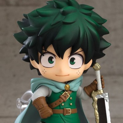 MY HERO ACADEMIA - Izuku Midoriya Jikketsu Costume Ver. Nendoroid Action Figure 10 cm