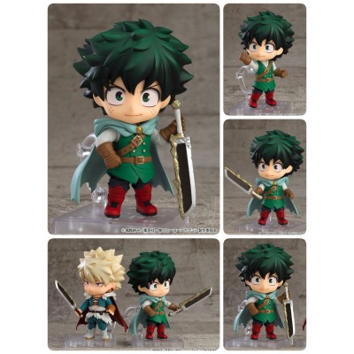 MY HERO ACADEMIA - Izuku Midoriya Jikketsu Costume Ver. Nendoroid Action Figure 10 cm