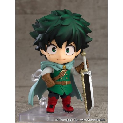 MY HERO ACADEMIA - Izuku Midoriya Jikketsu Costume Ver. Nendoroid Action Figure 10 cm