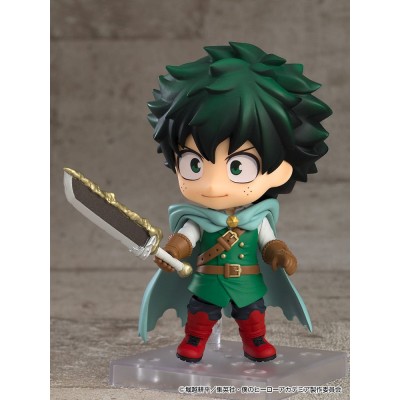 MY HERO ACADEMIA - Izuku Midoriya Jikketsu Costume Ver. Nendoroid Action Figure 10 cm