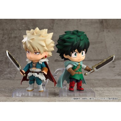 MY HERO ACADEMIA - Izuku Midoriya Jikketsu Costume Ver. Nendoroid Action Figure 10 cm