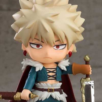 MY HERO ACADEMIA - Katsuki Bakugo Jikketsu Costume Ver. Nendoroid Action Figure 10 cm