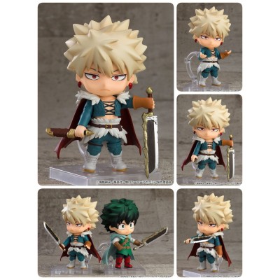 MY HERO ACADEMIA - Katsuki Bakugo Jikketsu Costume Ver. Nendoroid Action Figure 10 cm