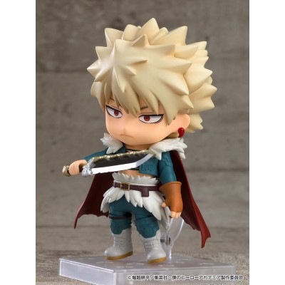 MY HERO ACADEMIA - Katsuki Bakugo Jikketsu Costume Ver. Nendoroid Action Figure 10 cm