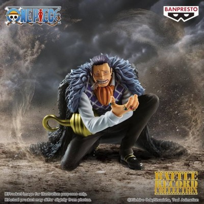 ONE PIECE - Crocodile Battle Record Collection Banpresto PVC Figure 8 cm