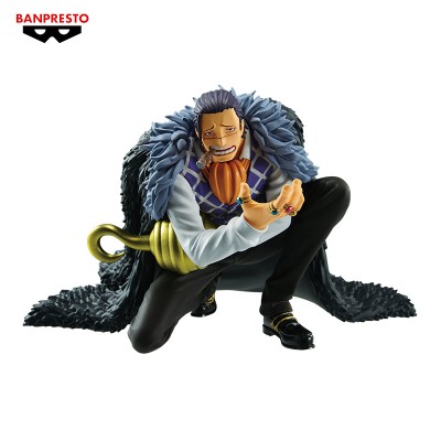 ONE PIECE - Crocodile Battle Record Collection Banpresto PVC Figure 8 cm