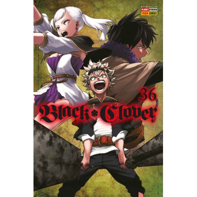 Black Clover Vol. 36 - Collabovariant Kohei Horikoshi (ITA)