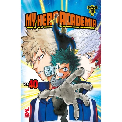 My Hero Academia Vol. 40 - Collabovariant Yuki Tabata (ITA)