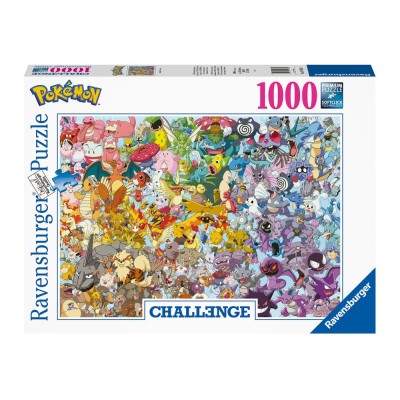 POKEMON - Pokémon Challenge Jigsaw Puzzle 1000 pezzi