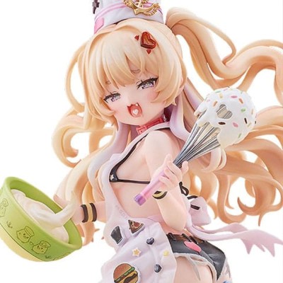 AZUR LANE - Bache: Anniversary Illustration Ver. 1/7 Solarain PVC Figure 27 cm