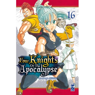 Four Knights of the Apocalypse Vol. 16 (ITA)