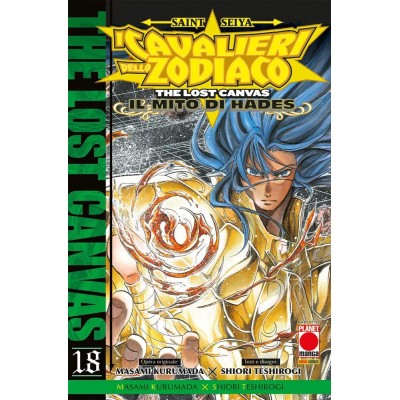 I cavalieri dello zodiaco - Saint Seiya The Lost Canvas: il mito di Hades Vol. 18 (ITA)