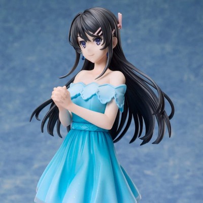 RASCAL DOES NOT DREAM OF A BUNNY GIRL SENPAI - Mai Sakurajima Jewel Princess 1/7 Elcoco PVC Figure 27 cm