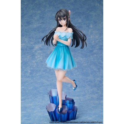 RASCAL DOES NOT DREAM OF A BUNNY GIRL SENPAI - Mai Sakurajima Jewel Princess 1/7 Elcoco PVC Figure 27 cm