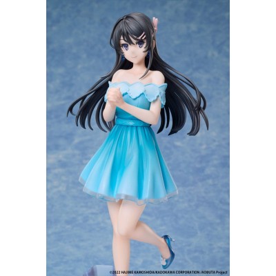 RASCAL DOES NOT DREAM OF A BUNNY GIRL SENPAI - Mai Sakurajima Jewel Princess 1/7 Elcoco PVC Figure 27 cm