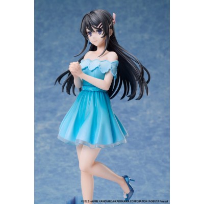 RASCAL DOES NOT DREAM OF A BUNNY GIRL SENPAI - Mai Sakurajima Jewel Princess 1/7 Elcoco PVC Figure 27 cm