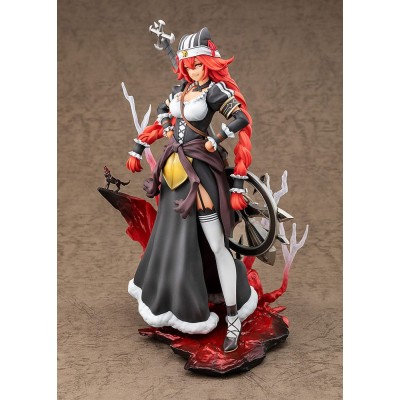 OVERLORD - Lupusregina Beta 10th Anniversary so-bin Ver. with Background Parts 1/8 Kadokawa PVC Figure 22 cm