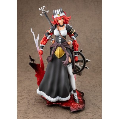 OVERLORD - Lupusregina Beta 10th Anniversary so-bin Ver. with Background Parts 1/8 Kadokawa PVC Figure 22 cm