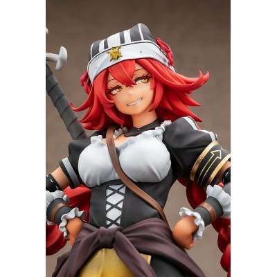 OVERLORD - Lupusregina Beta 10th Anniversary so-bin Ver. with Background Parts 1/8 Kadokawa PVC Figure 22 cm