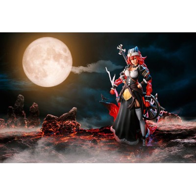 OVERLORD - Lupusregina Beta 10th Anniversary so-bin Ver. with Background Parts 1/8 Kadokawa PVC Figure 22 cm