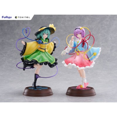 TOUHOU PROJECT - Koishi Komeiji & Satori Komeiji Tenitol Furyu PVC Figure 22 cm