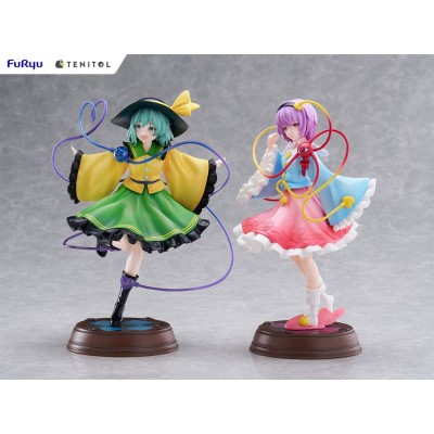 TOUHOU PROJECT - Koishi Komeiji & Satori Komeiji Tenitol Furyu PVC Figure 22 cm