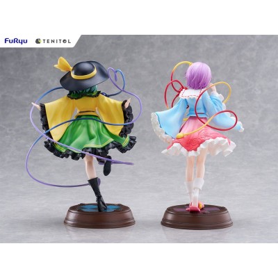 TOUHOU PROJECT - Koishi Komeiji & Satori Komeiji Tenitol Furyu PVC Figure 22 cm