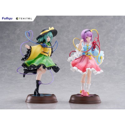 TOUHOU PROJECT - Koishi Komeiji & Satori Komeiji Tenitol Furyu PVC Figure 22 cm