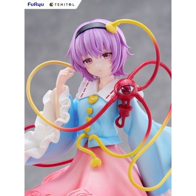 TOUHOU PROJECT - Koishi Komeiji & Satori Komeiji Tenitol Furyu PVC Figure 22 cm