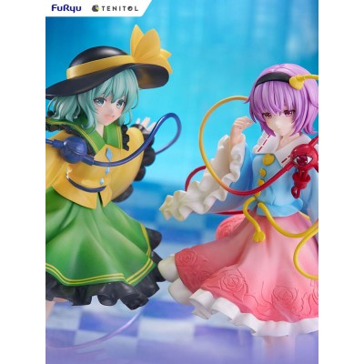 TOUHOU PROJECT - Koishi Komeiji & Satori Komeiji Tenitol Furyu PVC Figure 22 cm