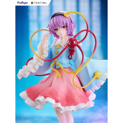 TOUHOU PROJECT - Koishi Komeiji & Satori Komeiji Tenitol Furyu PVC Figure 22 cm