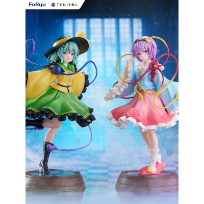 TOUHOU PROJECT - Koishi Komeiji & Satori Komeiji Tenitol Furyu PVC Figure 22 cm