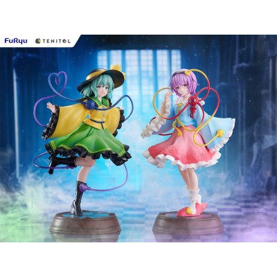 TOUHOU PROJECT - Koishi Komeiji & Satori Komeiji Tenitol Furyu PVC Figure 22 cm