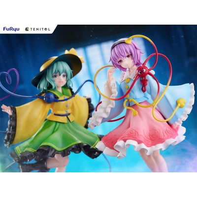 TOUHOU PROJECT - Koishi Komeiji & Satori Komeiji Tenitol Furyu PVC Figure 22 cm