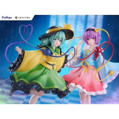 TOUHOU PROJECT - Koishi Komeiji & Satori Komeiji Tenitol Furyu PVC Figure 22 cm