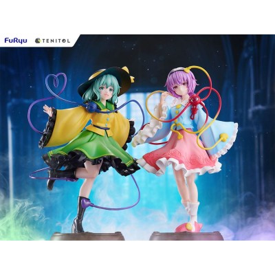 TOUHOU PROJECT - Koishi Komeiji & Satori Komeiji Tenitol Furyu PVC Figure 22 cm