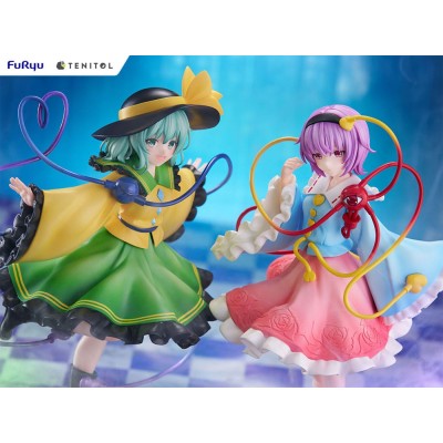 TOUHOU PROJECT - Koishi Komeiji & Satori Komeiji Tenitol Furyu PVC Figure 22 cm