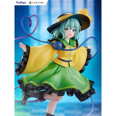 TOUHOU PROJECT - Koishi Komeiji & Satori Komeiji Tenitol Furyu PVC Figure 22 cm