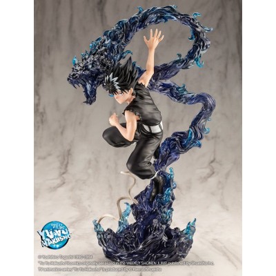 YU YU HAKUSHO - Hiei Ver. 2 ARTFX J 1/8 Kotobukiya PVC Figure 25 cm