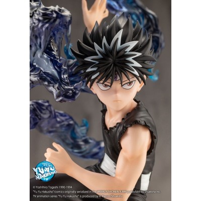 YU YU HAKUSHO - Hiei Ver. 2 ARTFX J 1/8 Kotobukiya PVC Figure 25 cm