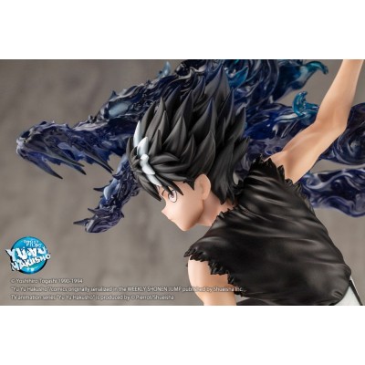 YU YU HAKUSHO - Hiei Ver. 2 ARTFX J 1/8 Kotobukiya PVC Figure 25 cm