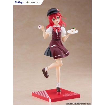 BOCCHI THE ROCK - Ikuyo Kita Cafe Style Ver. Tenitol Furyu PVC Figure 20 cm