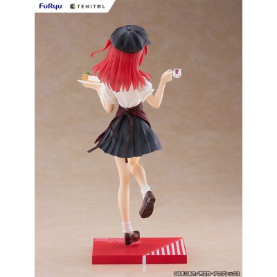 BOCCHI THE ROCK - Ikuyo Kita Cafe Style Ver. Tenitol Furyu PVC Figure 20 cm