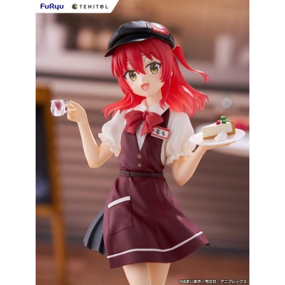 BOCCHI THE ROCK - Ikuyo Kita Cafe Style Ver. Tenitol Furyu PVC Figure 20 cm