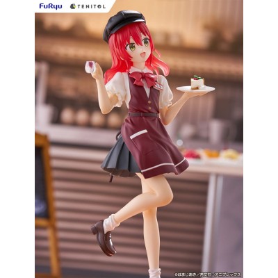 BOCCHI THE ROCK - Ikuyo Kita Cafe Style Ver. Tenitol Furyu PVC Figure 20 cm