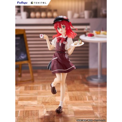 BOCCHI THE ROCK - Ikuyo Kita Cafe Style Ver. Tenitol Furyu PVC Figure 20 cm