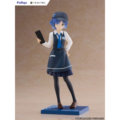 BOCCHI THE ROCK - Ryo Yamada Cafe Style Ver. Tenitol Furyu PVC Figure 21 cm