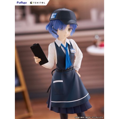 BOCCHI THE ROCK - Ryo Yamada Cafe Style Ver. Tenitol Furyu PVC Figure 21 cm